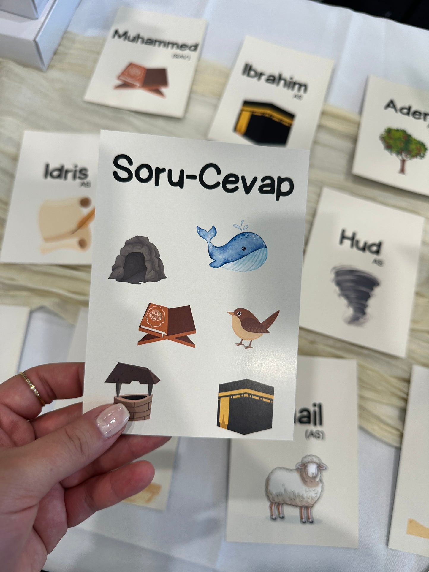 Geschichte der Propheten im Islam – Lernkarten mit Quiz