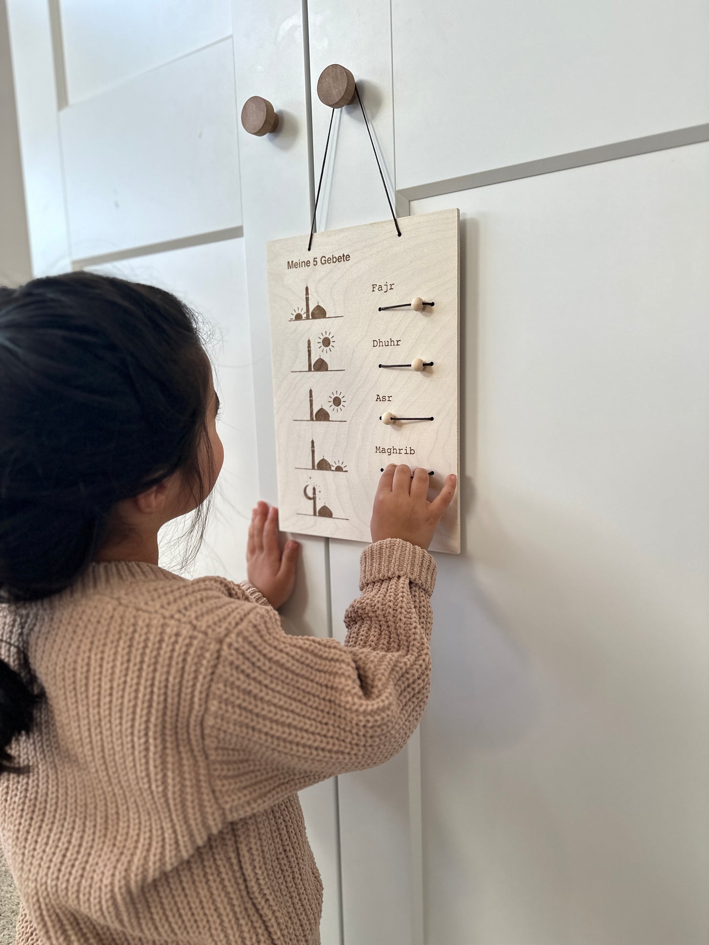 Gebetstracker für Kinder - Spielerische Integration der Fünf täglichen Gebete