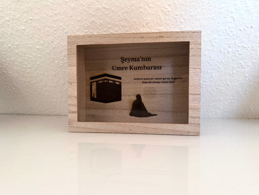 Personalisierte Umrah Box | Umre Kumbarası