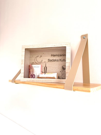 Personalisierte Sadaqa Box für Kinder