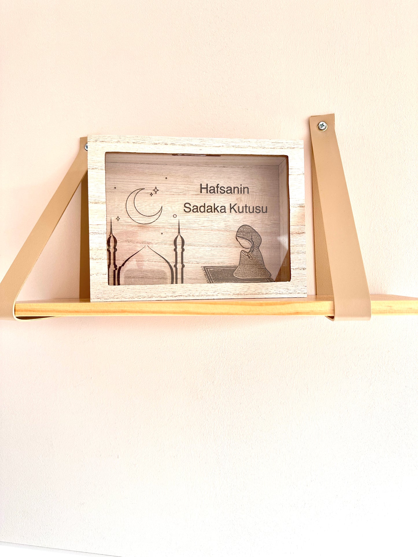 Personalisierte Sadaqa Box für Kinder