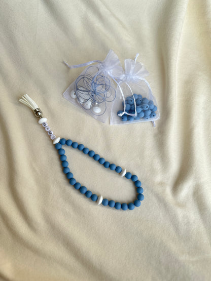 Personalisiertes Tesbih Set für Kinder -Tesbih selber machen