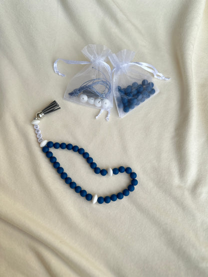 Personalisiertes Tesbih Set für Kinder -Tesbih selber machen