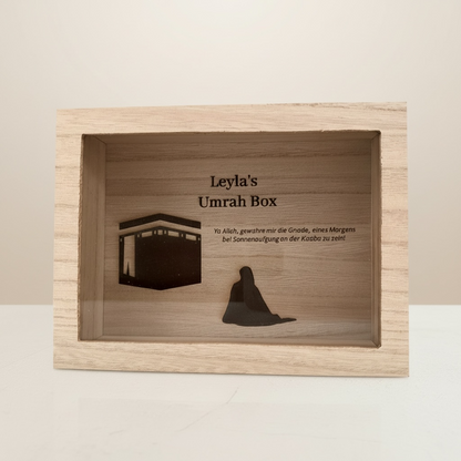Personalisierte Umrah Box | Umre Kumbarası