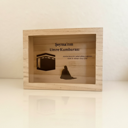 Personalisierte Umrah Box | Umre Kumbarası