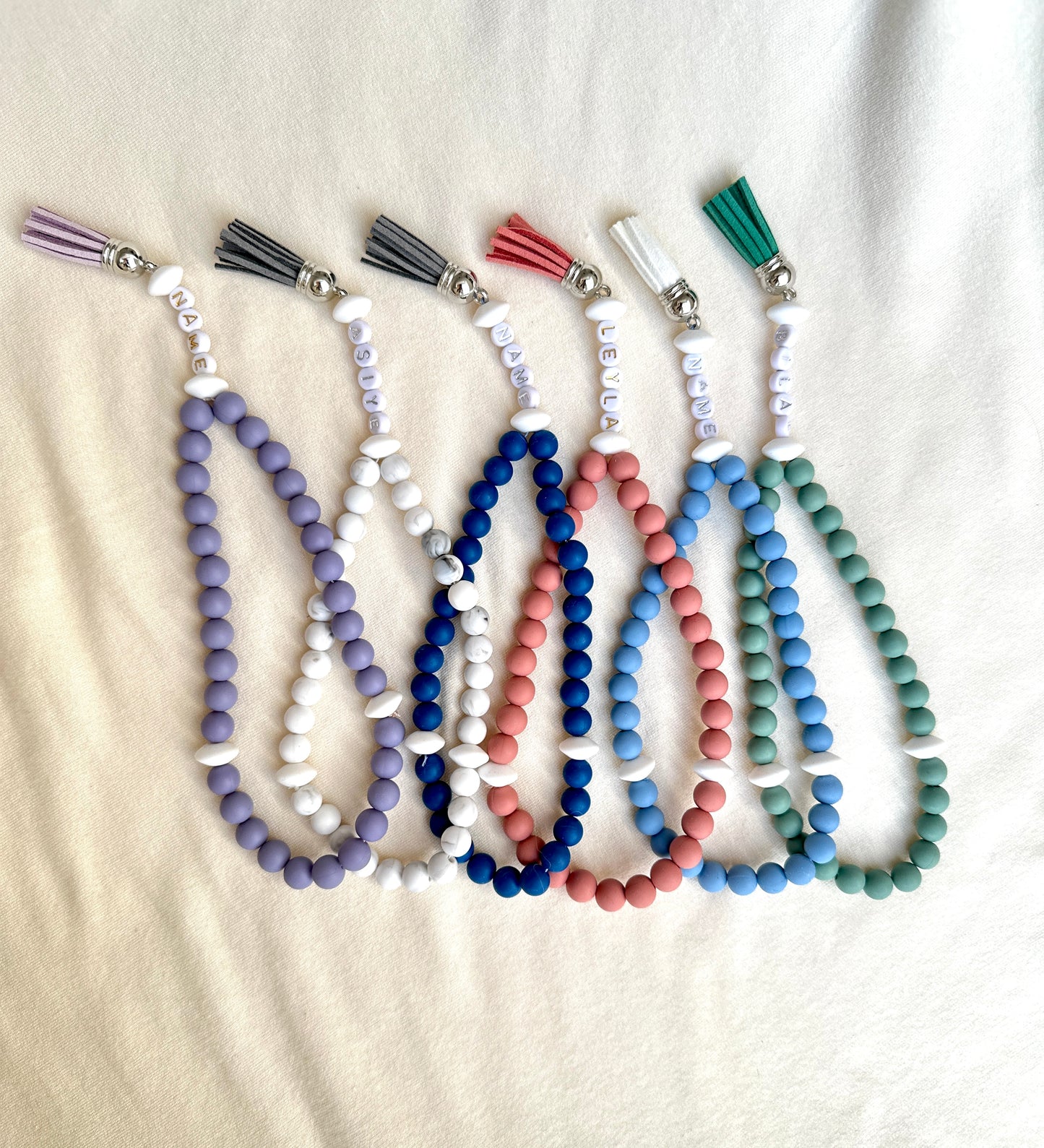 Personalisiertes Tesbih Set für Kinder -Tesbih selber machen